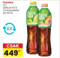 Spar Fuzetea ajánlat