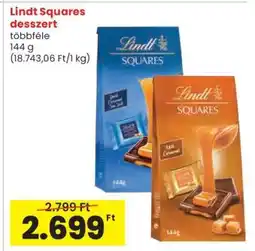 Spar Lindt Squares desszert ajánlat