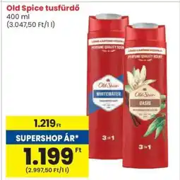 Spar OLD SPICE Tusfürdő ajánlat