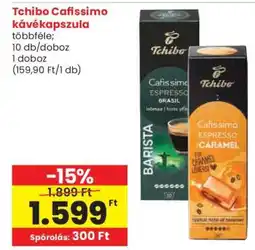 Spar Tchibo Cafissimo Kávékapszula ajánlat