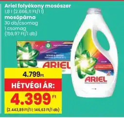 Spar ARIEL Folyékony mosószer ajánlat