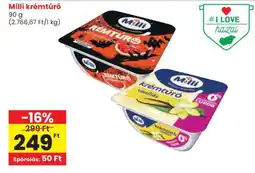 Spar MILLI Krémtúró ajánlat