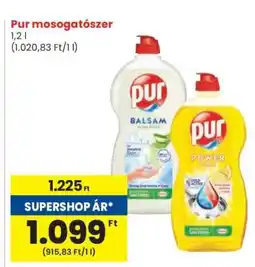 Spar PUR Mosogatószer ajánlat
