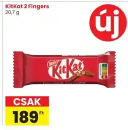 Spar KitKat 2 Fingers ajánlat