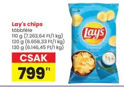 Spar LAY’S Chips ajánlat