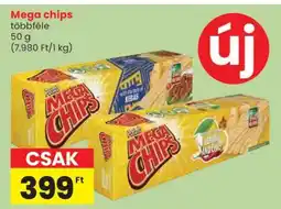 Spar Mega chips ajánlat