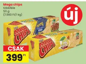 Spar Mega chips ajánlat