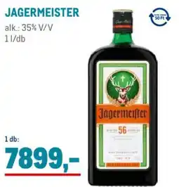 Metro Jagermeister ajánlat