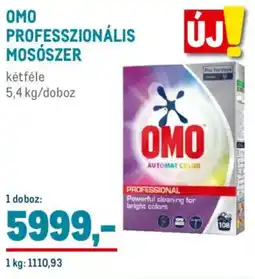 Metro Omo Professzionális mosószer ajánlat