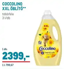 Metro Coccolino XXL öblítő ajánlat