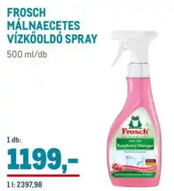 Metro Frosch málnaecetes vízkőoldó spray ajánlat