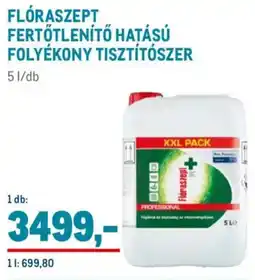 Metro Flóraszept fertőtlenítő hatású folyékony tisztítószer ajánlat
