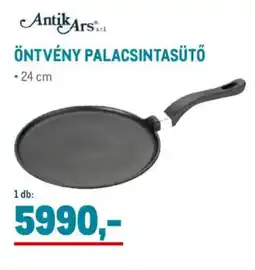 Metro Antik Ars öntvény palacsintasütő ajánlat