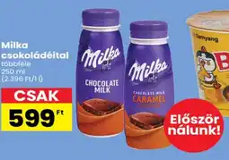 Spar Milka csokoládéital ajánlat