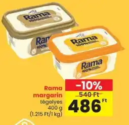 Spar Rama margarin ajánlat