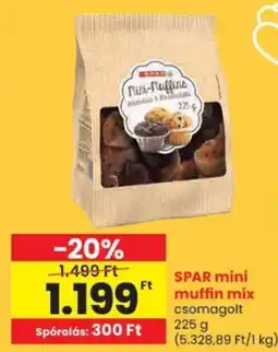 Spar SPAR mini muffin mix ajánlat