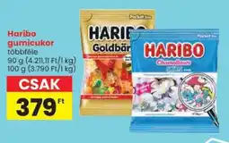Spar Haribo gumicukor ajánlat