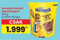 Spar Nesquik instant kakaóitalpor ajánlat