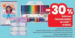 Spar Számos iskolakezdési termék ajánlat