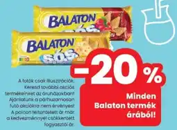 Spar Minden Balaton termék ajánlat