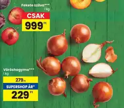 Spar Vöröshagyma ajánlat