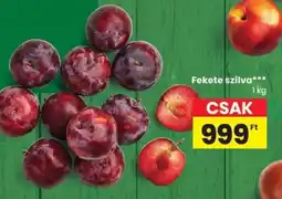 Spar Fekete szilva ajánlat