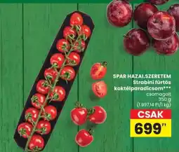 Spar SPAR HAZAI.SZERETEM Strabini fürtös koktélparadicsom ajánlat