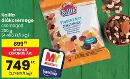 Spar Kalifa diákcsemege ajánlat