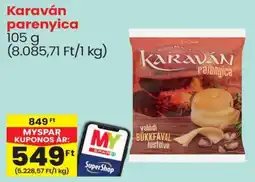 Spar Karaván parenyica ajánlat
