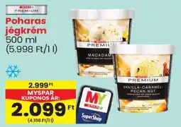 Spar Poharas jégkrém ajánlat