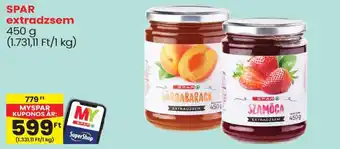 Spar SPAR extradzsem ajánlat