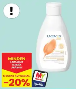 Spar Lactacyd termék ajánlat