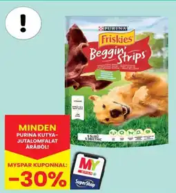 Spar Purina kutyyajutalomfalat ajánlat