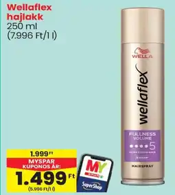 Spar Wellaflex hajlakk ajánlat