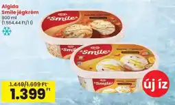 Spar Algida Smile jégkrém ajánlat