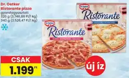 Spar Dr. Oetker Ristorante pizza ajánlat