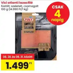 Spar Vici atlanti lazacfilé ajánlat