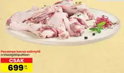 Spar Pecsenye kacsa szárnytő ajánlat