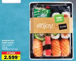 Spar SPAR ENJOY. sushi yume ajánlat