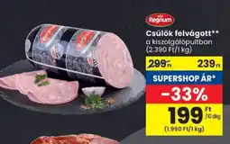Spar Regnum Csülök felvágott ajánlat