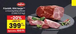 Spar Regnum Füstölt, főtt tarja ajánlat