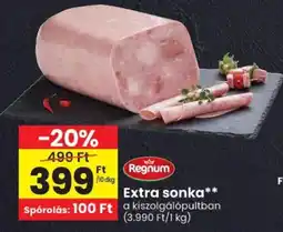 Spar Regnum Extra sonka ajánlat