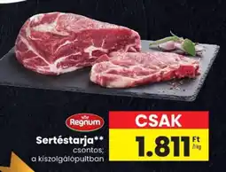 Spar Regnum Sertéstarja ajánlat
