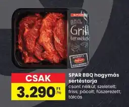 Spar SPAR BBQ hagymás sertéstarja ajánlat