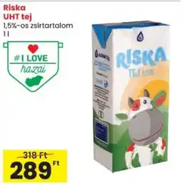Spar Riska UHT tej ajánlat
