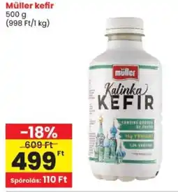 Spar Müller kefir ajánlat