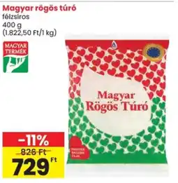 Spar Magyar rögös túró ajánlat