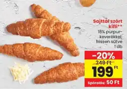 Spar Sajttal szórt kifli ajánlat