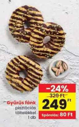 Spar Gyűrűs fánk ajánlat