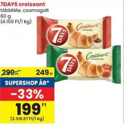 Spar 7DAYS croissant ajánlat
